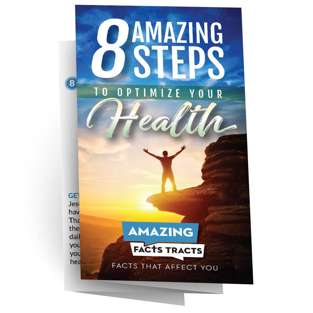 8 Steps to Optimize Your Health (100/pack)