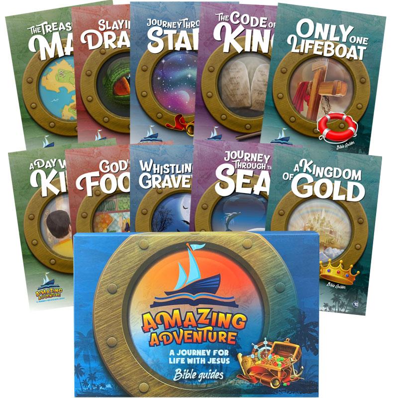 Amazing Adventure Bible Guide Set