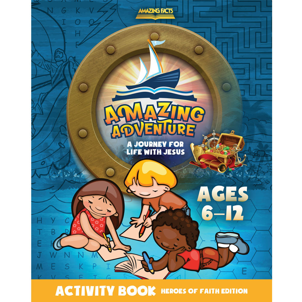 Amazing Adventures Activity Book