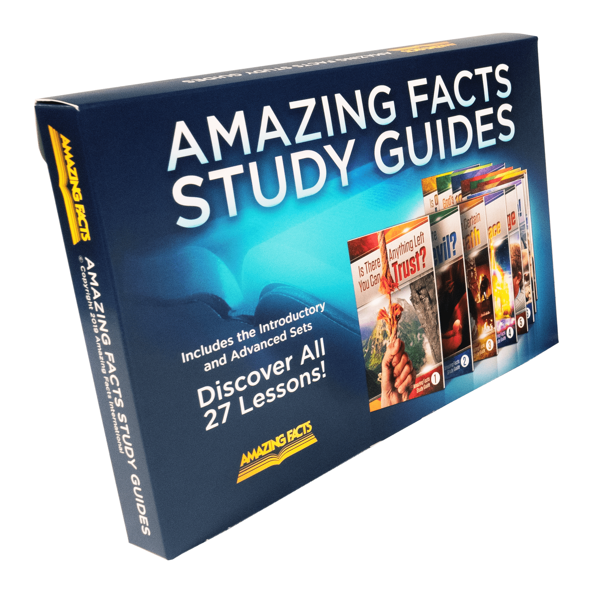 Amazing Facts Study Guides (27 Lessons)