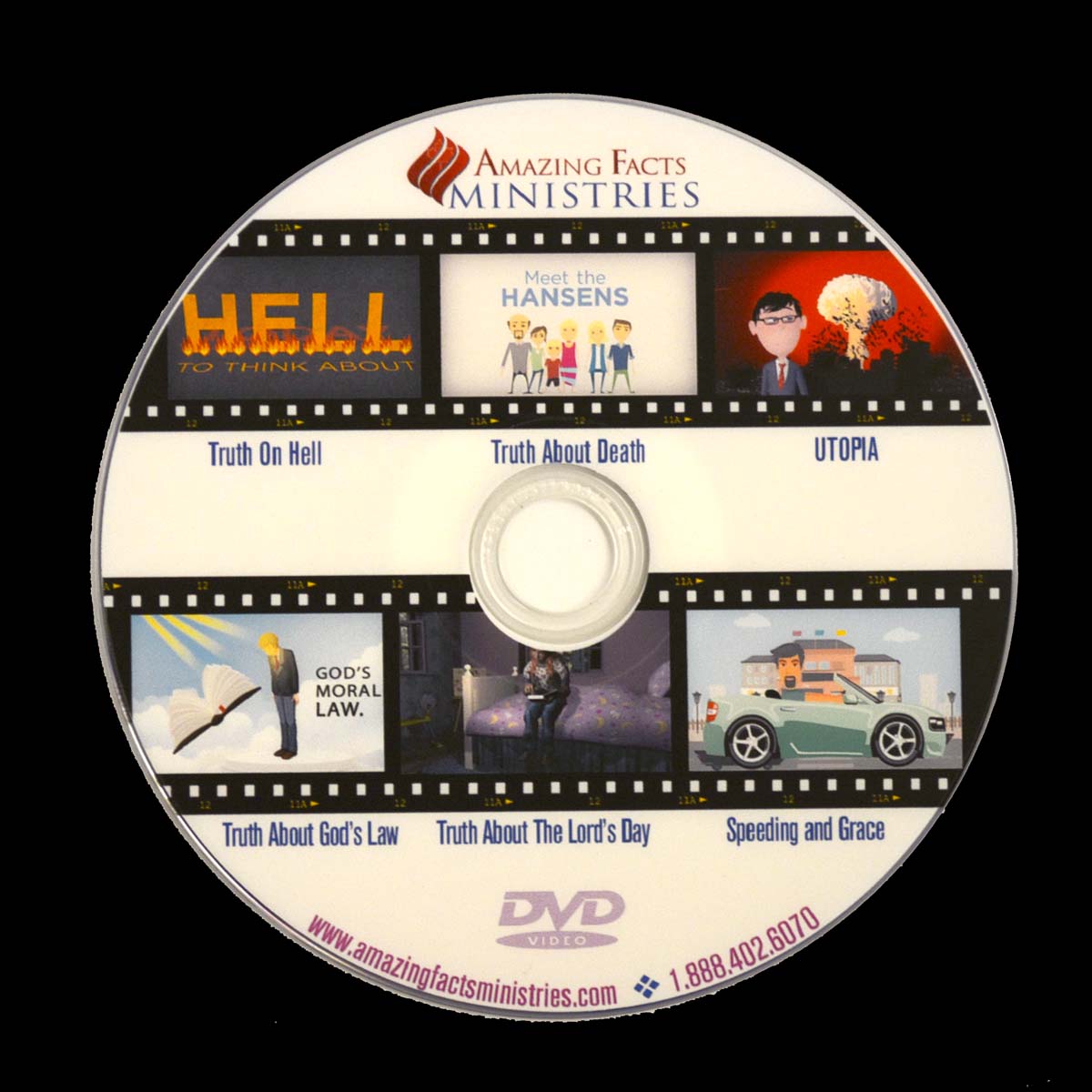 Animated Bible Stories for Children (6 Stories)