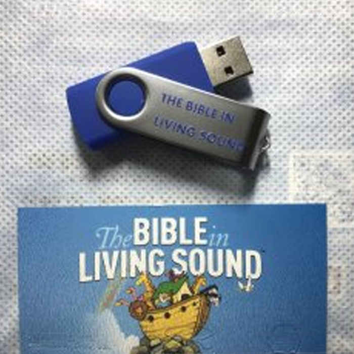 Bible in Living Sound - 450 Stories (USB)