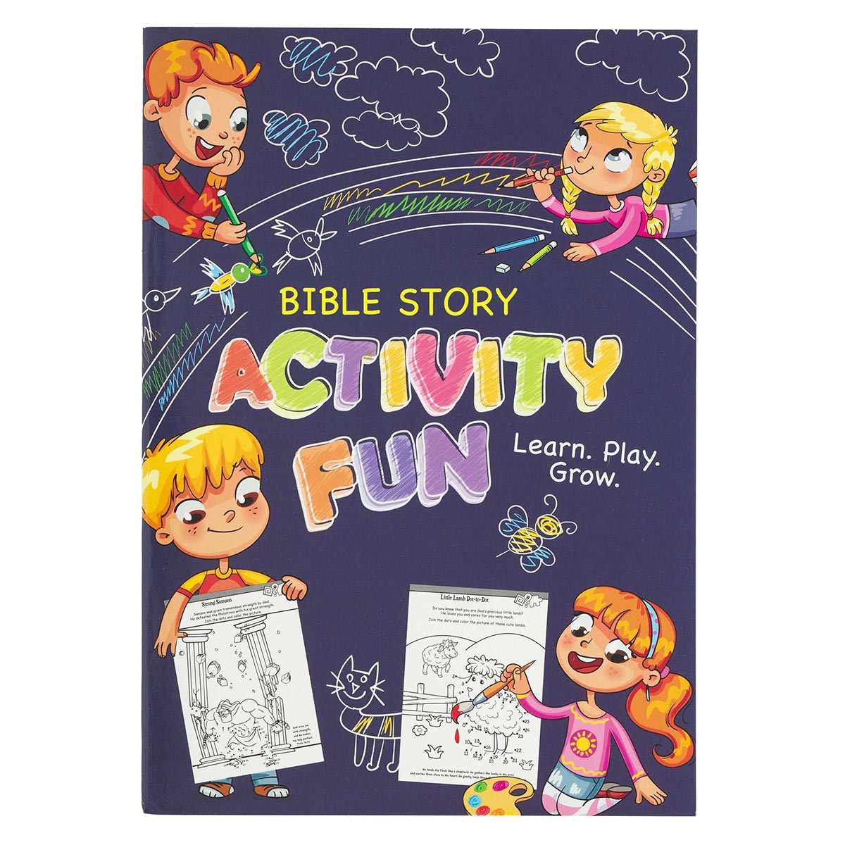 Bible Stories Activity Book