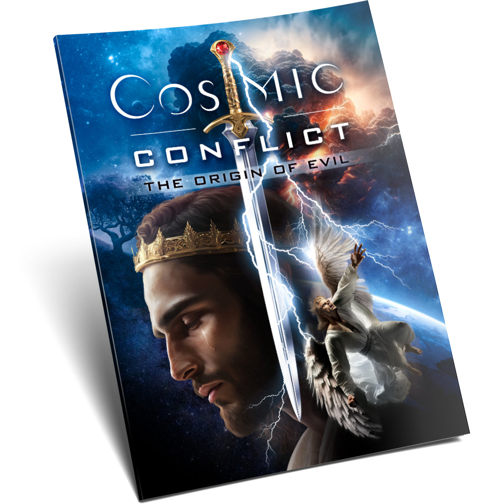 Cosmic Conflict: Origin of Evil