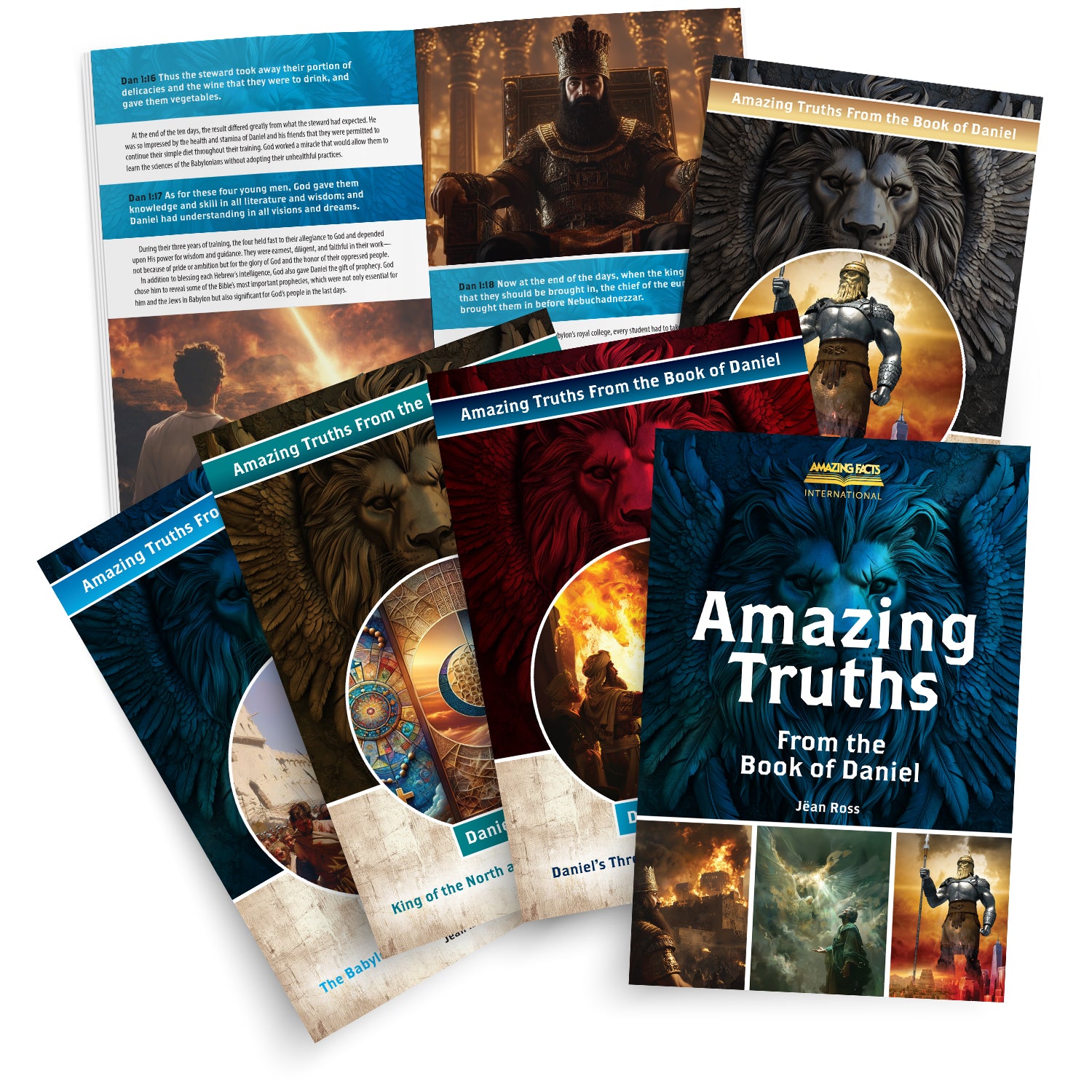 Daniel Bible Study (13 Lessons)