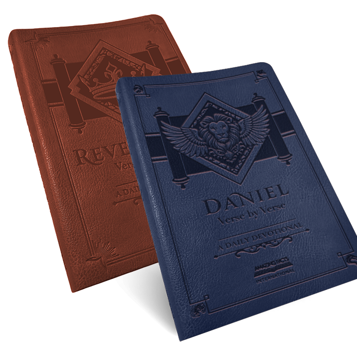 Daniel Verse by Verse (Leathersoft)