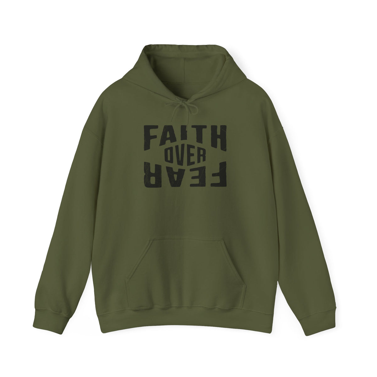 Faith Over Fear Hoodie