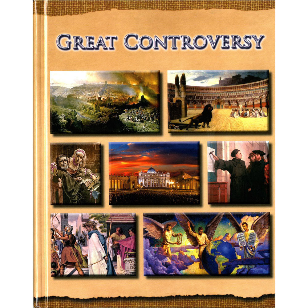 Illustrated Great Controversy (Large Print)