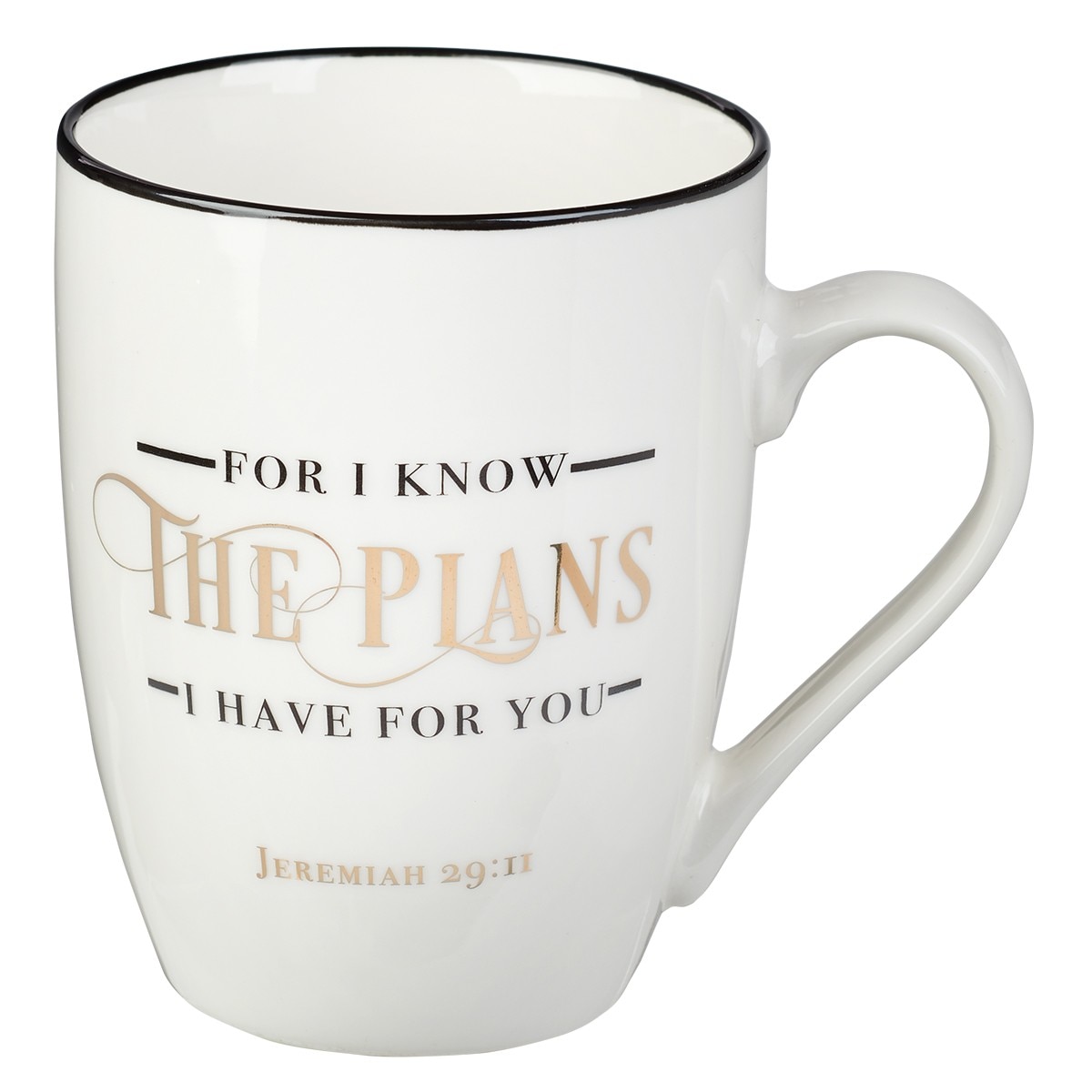 Jeremiah 29:11 Mug
