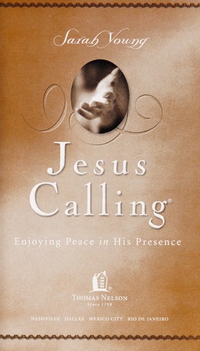 Jesus Calling: 365 Devotional