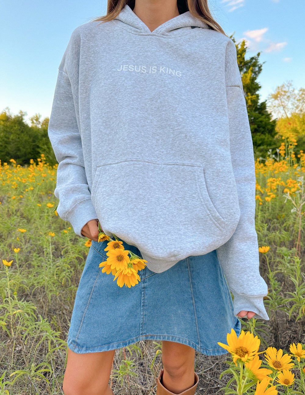 Jesus Is King Hoodie