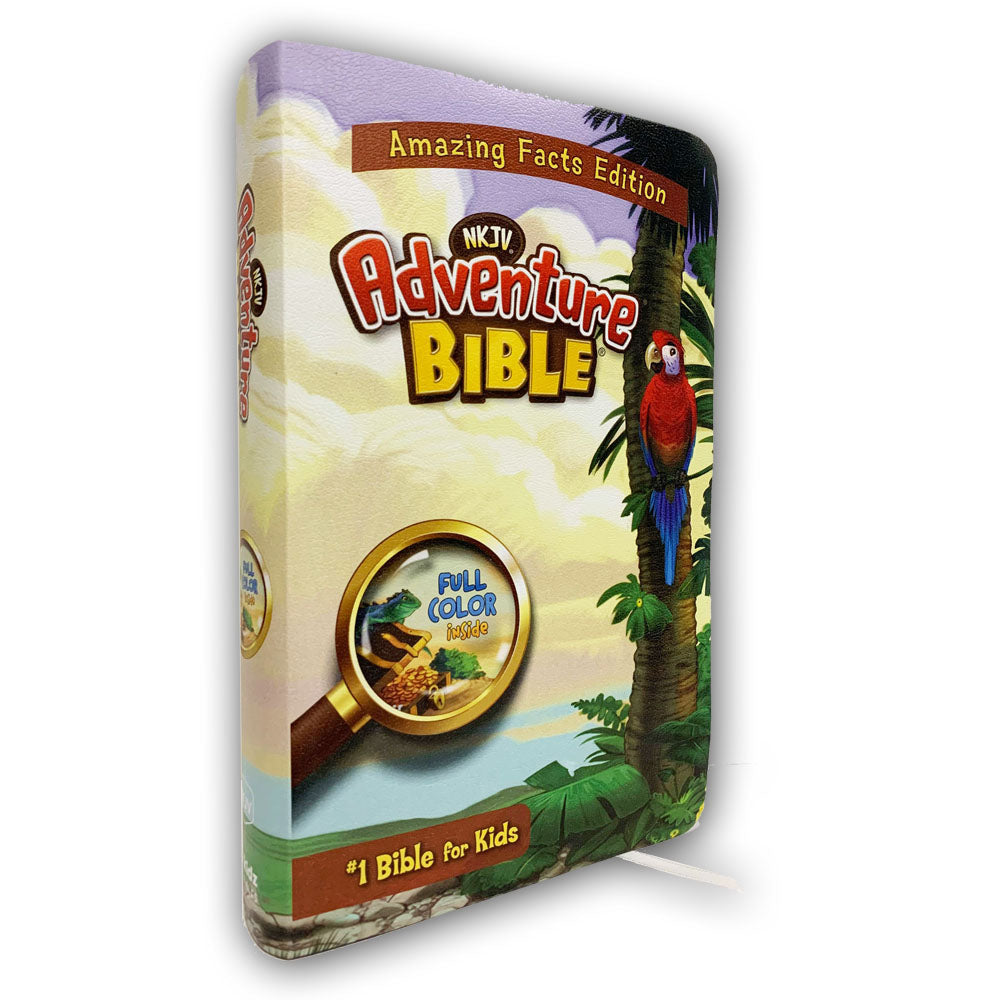 NKJV Adventure Bible for Kids