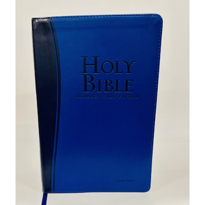 NKJV Prophecy Study Bible (Giant Print)