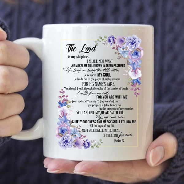 Psalm 23 Mug