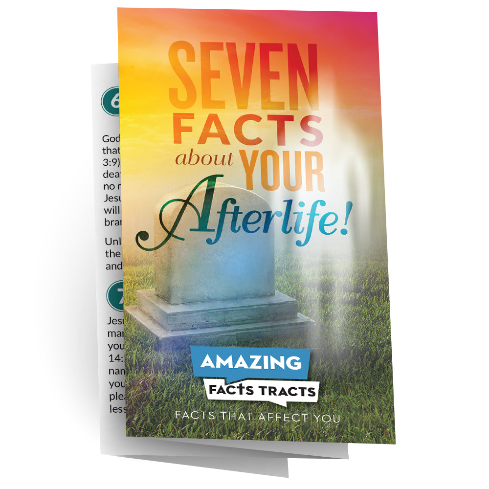 Seven Facts About Your Afterlife (100/pack)