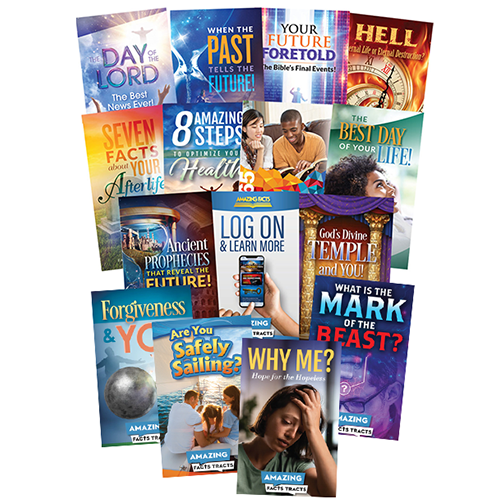 Sharing Tracts Variety Pack (50 tracts)