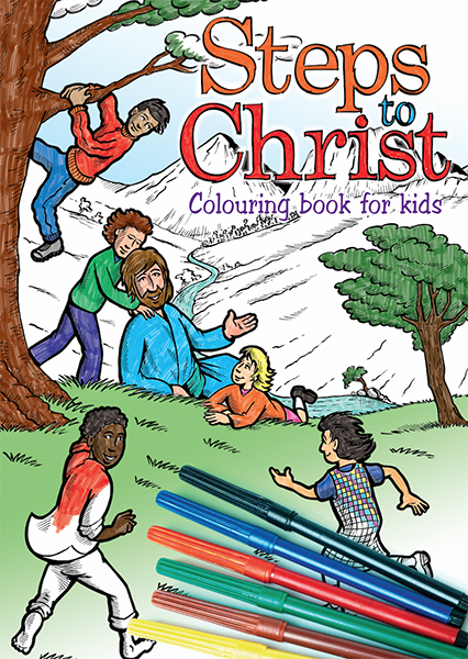Steps to Christ Coloring Book