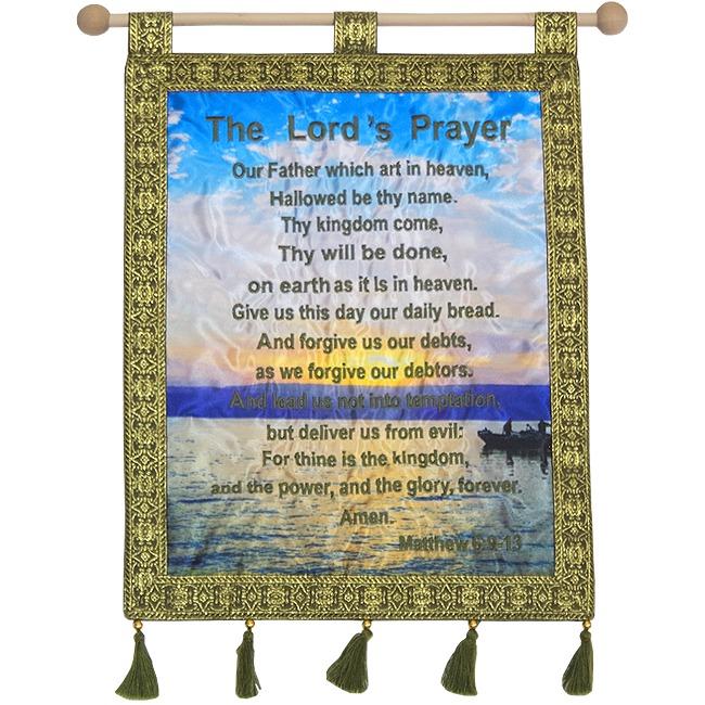 The Lords Prayer Wall Hanging